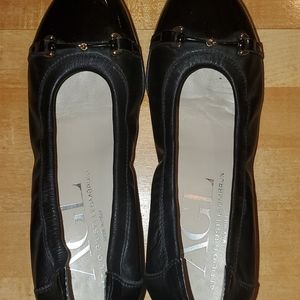 AGL attilio giusti leombruni leather flats 37